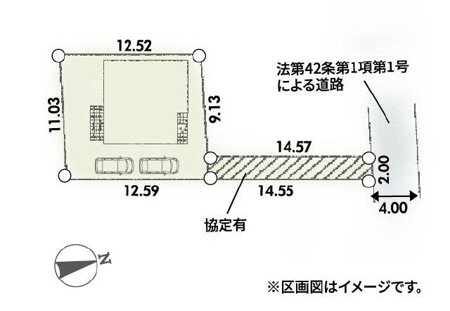 ホタルも見れる道保公園