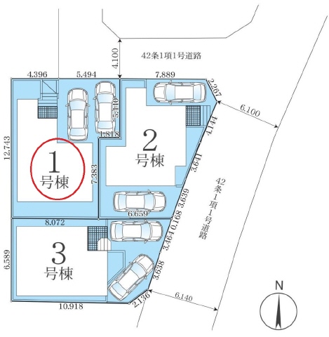 １号棟