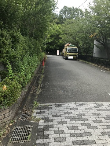 裏側道路