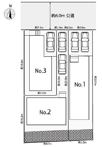１号棟