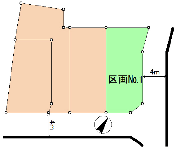 区画１