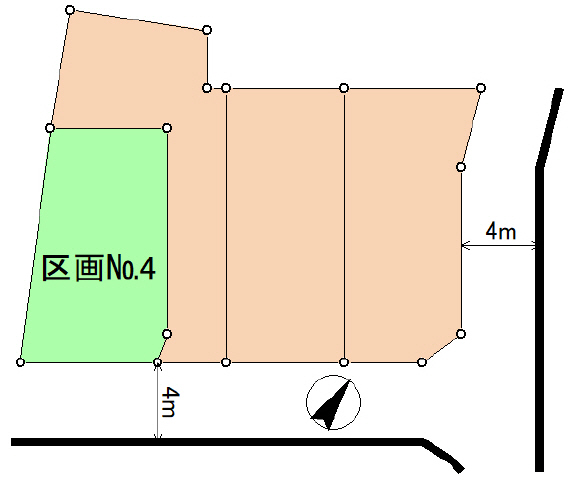 区画４