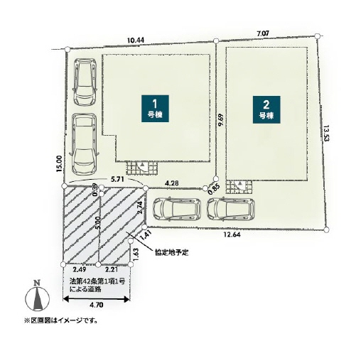 １号棟