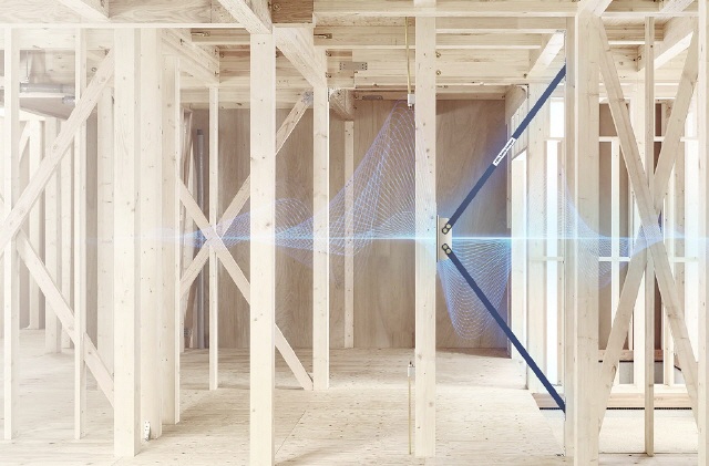 制震機能付住宅