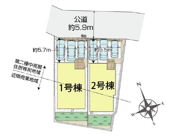 １号棟