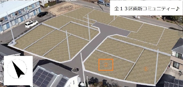 区画２