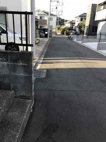 前面道路