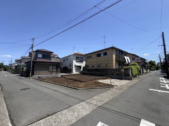 建築前現地写真