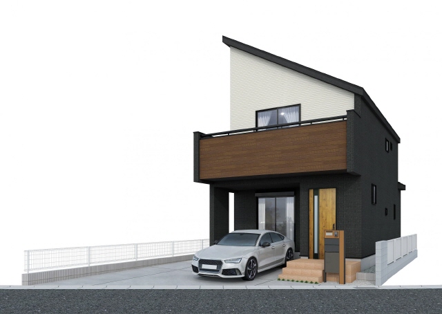 イメージパース　風景　車等は含まれません