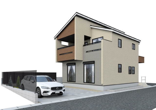 イメージパース　風景　車等は含まれません